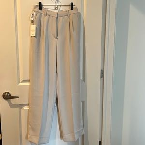 NET Aritzia effortless pant.  Size 8. Color is Matte Pearl